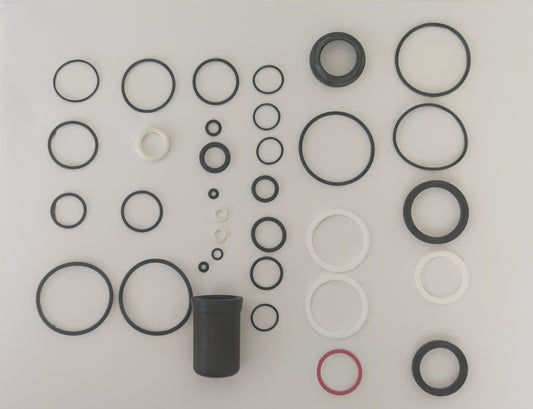 Kit de servicio Black RockShox, Brain 2.0 Air Can/Damper