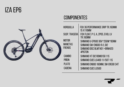 E-Bike IZA TALLA XL