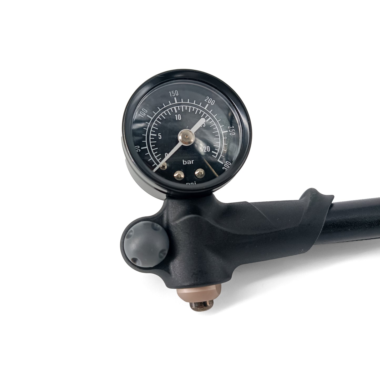 Bomba de aire analógica de 300 psi