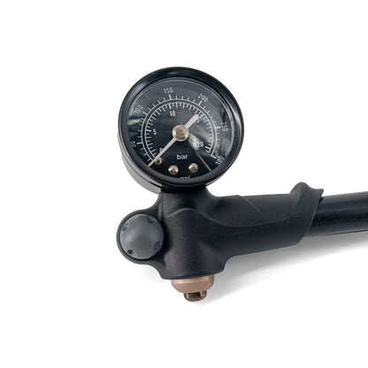 Bomba de aire analógica de 300 psi