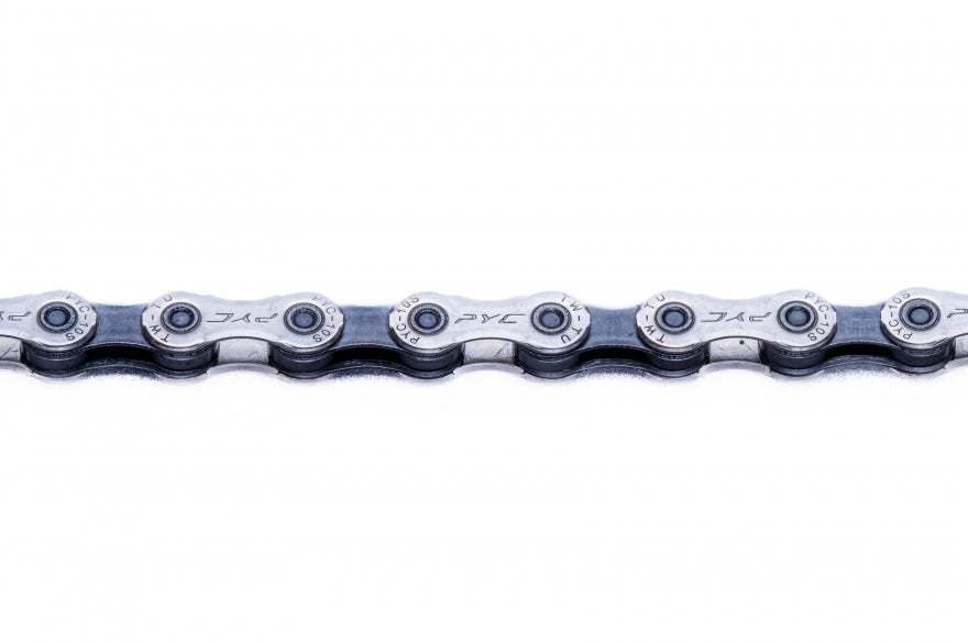 CADENA DE TRANSMISIÓN - 10V. - SILVER / DARK SILVER