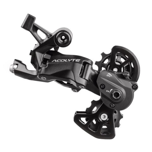 Cambiador trasero Acolyte Super Short Cage SpringLock 8 Vel.