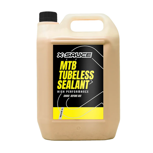 LÍQUIDO SELLANTE PARA SISTEMA TUBELESS MTB BIDÓN 5LT X-Sauce