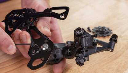 Groupset Gravel/Ruta Microshift Sword 1X10