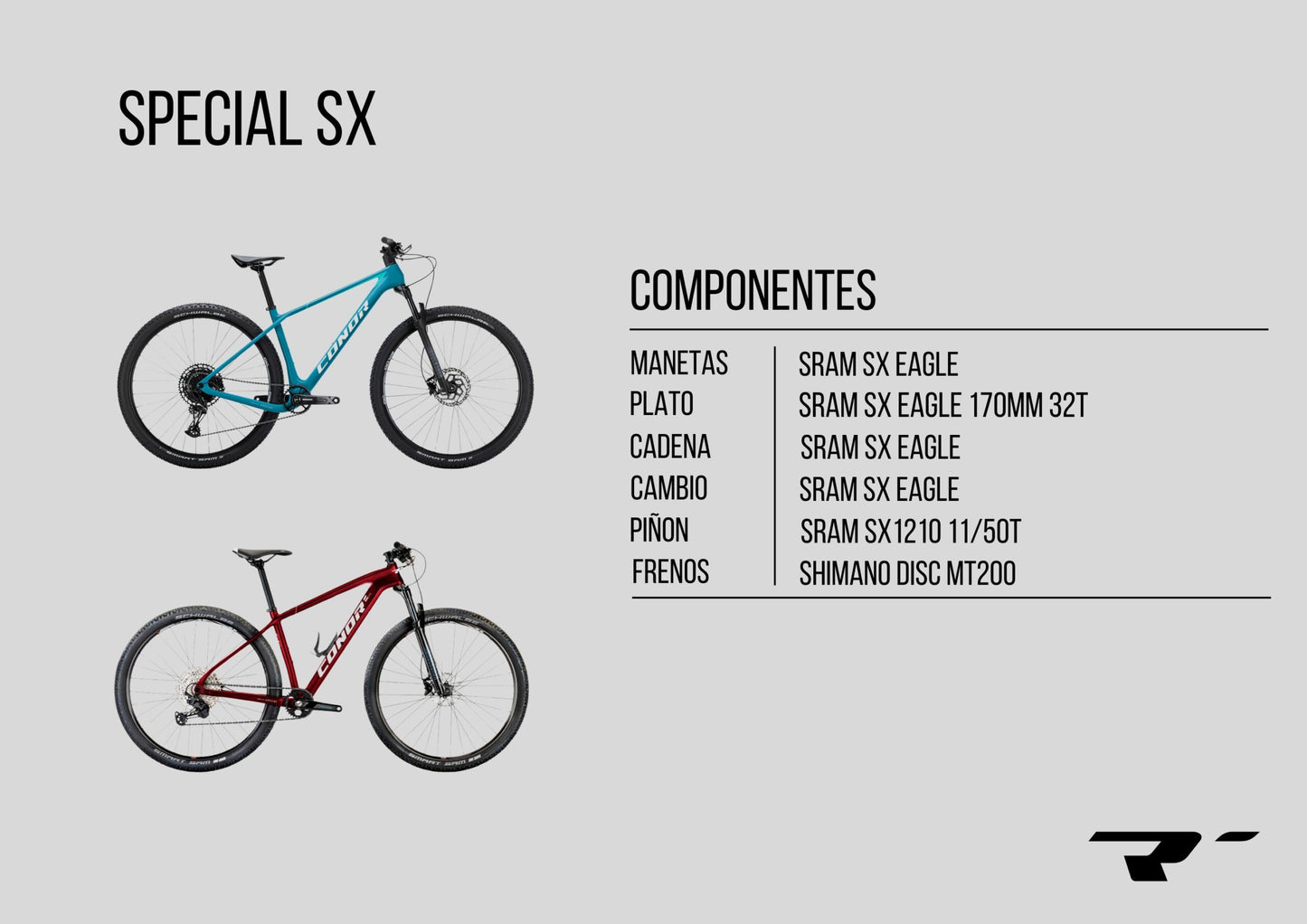 SPECIAL SX EAGLE 12s RED MD/430