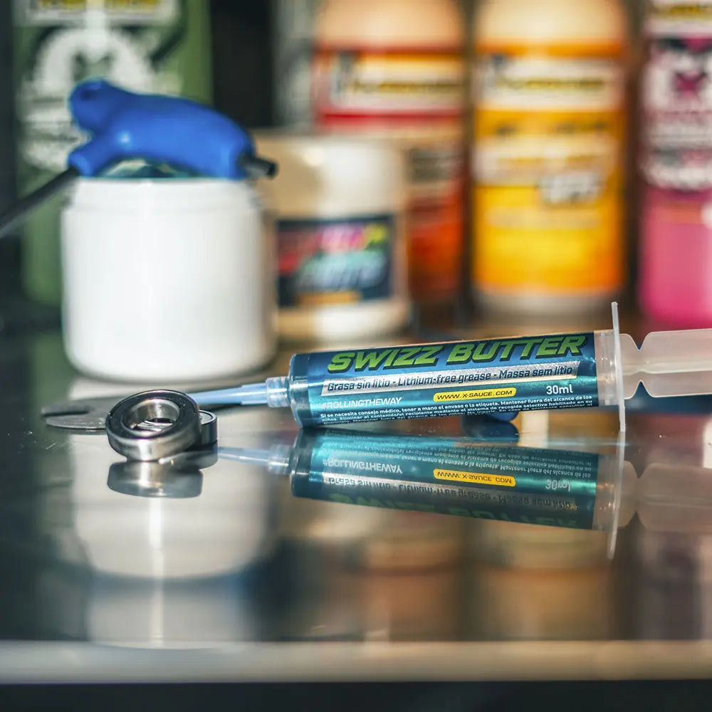 GRASA SIN LITIO SWIZZ BUTTER X –SAUCE  (JERINGUILLA 30ML)