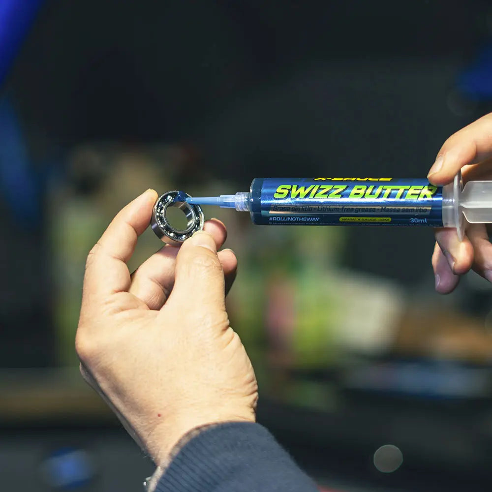 GRASA SIN LITIO SWIZZ BUTTER X –SAUCE  (JERINGUILLA 30ML)
