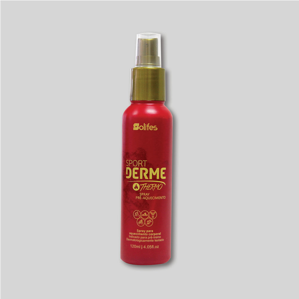 SPRAY PARA ACTIVACIÓN MUSCULAR - THERMO - 120ML