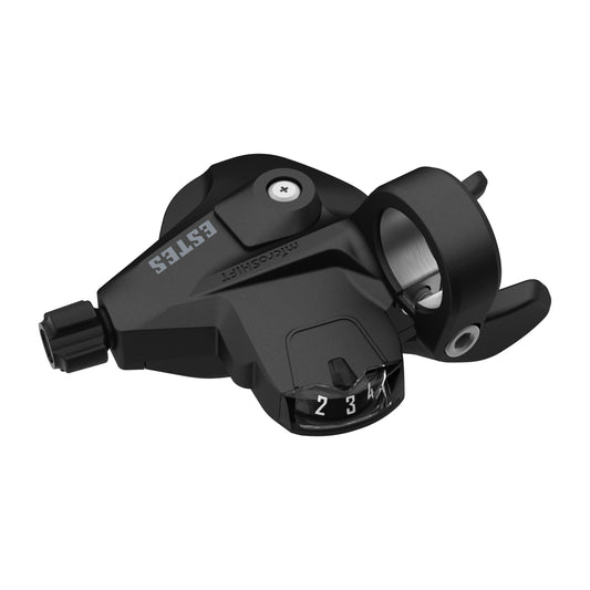 Palanca de cambios derecha con Indicador de 9 velocidades  Estes Thumb Tap