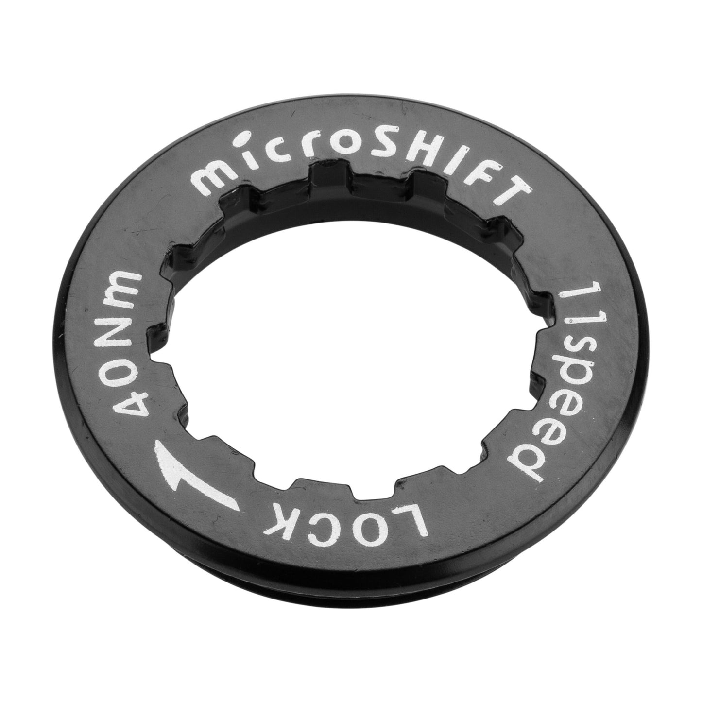 Anillo de bloqueo para cassettes de 8, 9 y 10 velocidades, acero