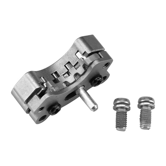 Conjunto de dientes de embrague de trinquete y palanca del desviador trasero