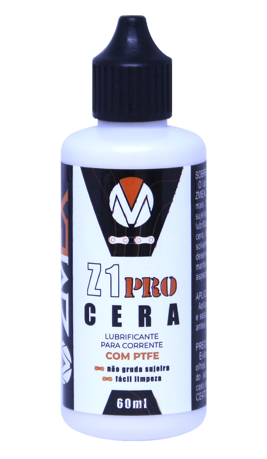 LUBRICANTE DE CADENA - Z1 PRO CERA - 60ML