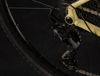 Sword Black 1×9 Groupset, Shifters, Caja Media 1x RD, Steel 46T Cassette, No Incluye Volante