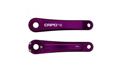 SET BIELAS - 175MM - CAPO 3 / SRAM DUB - MORADO - LEONARDI
