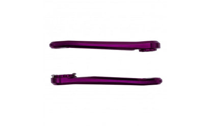 SET BIELAS - 175MM - CAPO 3 / SRAM DUB - MORADO - LEONARDI