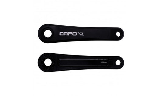 SET BIELAS - 170MM - CAPO 8 / SRAM DUB - BLACK - LEONARDI