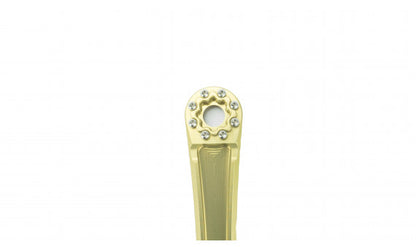 SET BIELAS - 172.5MM - CAPO 8 / SRAM DUB - DORADO - LEONARDI