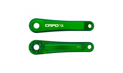 SET BIELAS - 165MM - CAPO 8 / SRAM DUB - VERDE - LEONARDI