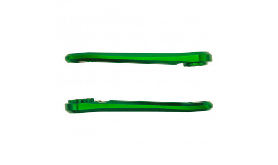 SET BIELAS - 165MM - CAPO 8 / SRAM DUB - VERDE - LEONARDI