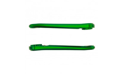 SET BIELAS - 165MM - CAPO 8 / SRAM DUB - VERDE - LEONARDI