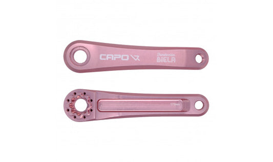 SET BIELAS - 170MM - CAPO 8 / SRAM DUB - ROSADO - LEONARDI
