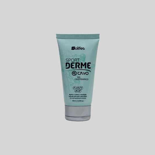 CREMA PARA ENFRIAMIENTO MUSCULAR - CRYO - TUBO 60ML