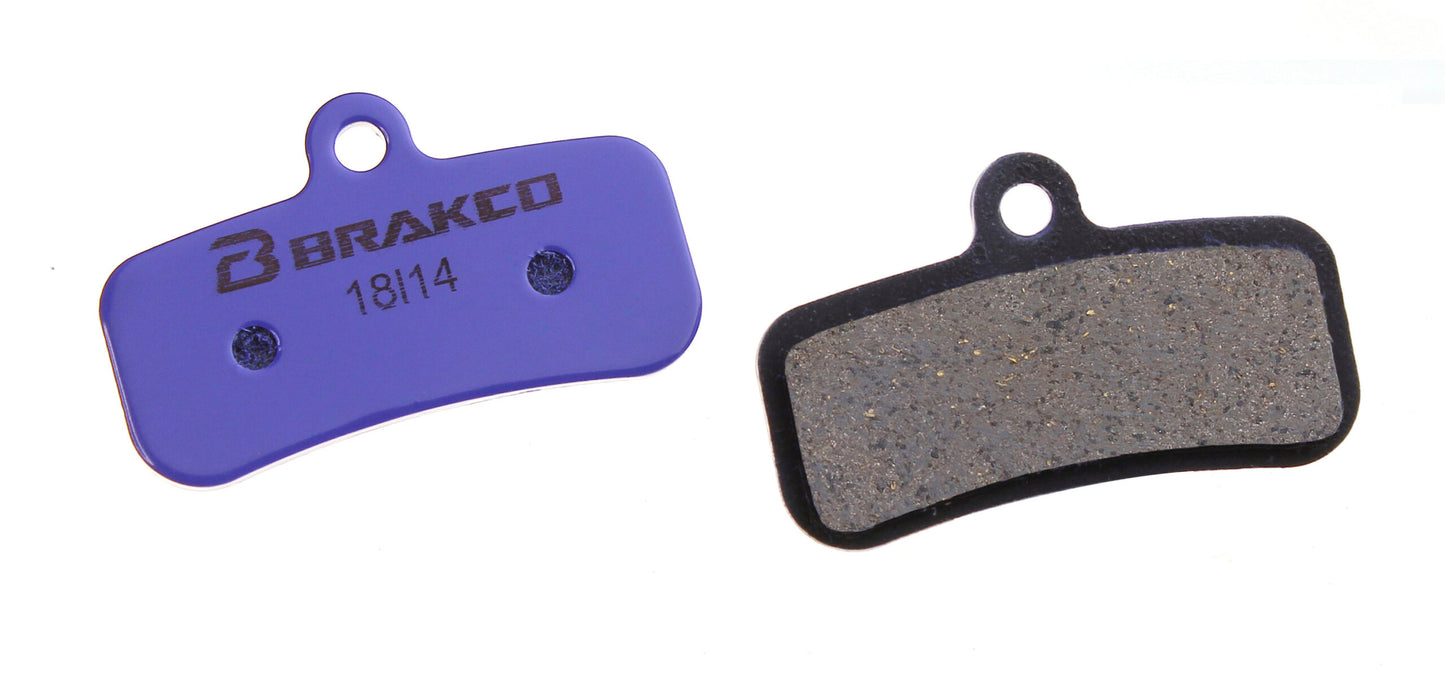 Pastillas de Freno “Tranquila Compound» Shimano/TRP