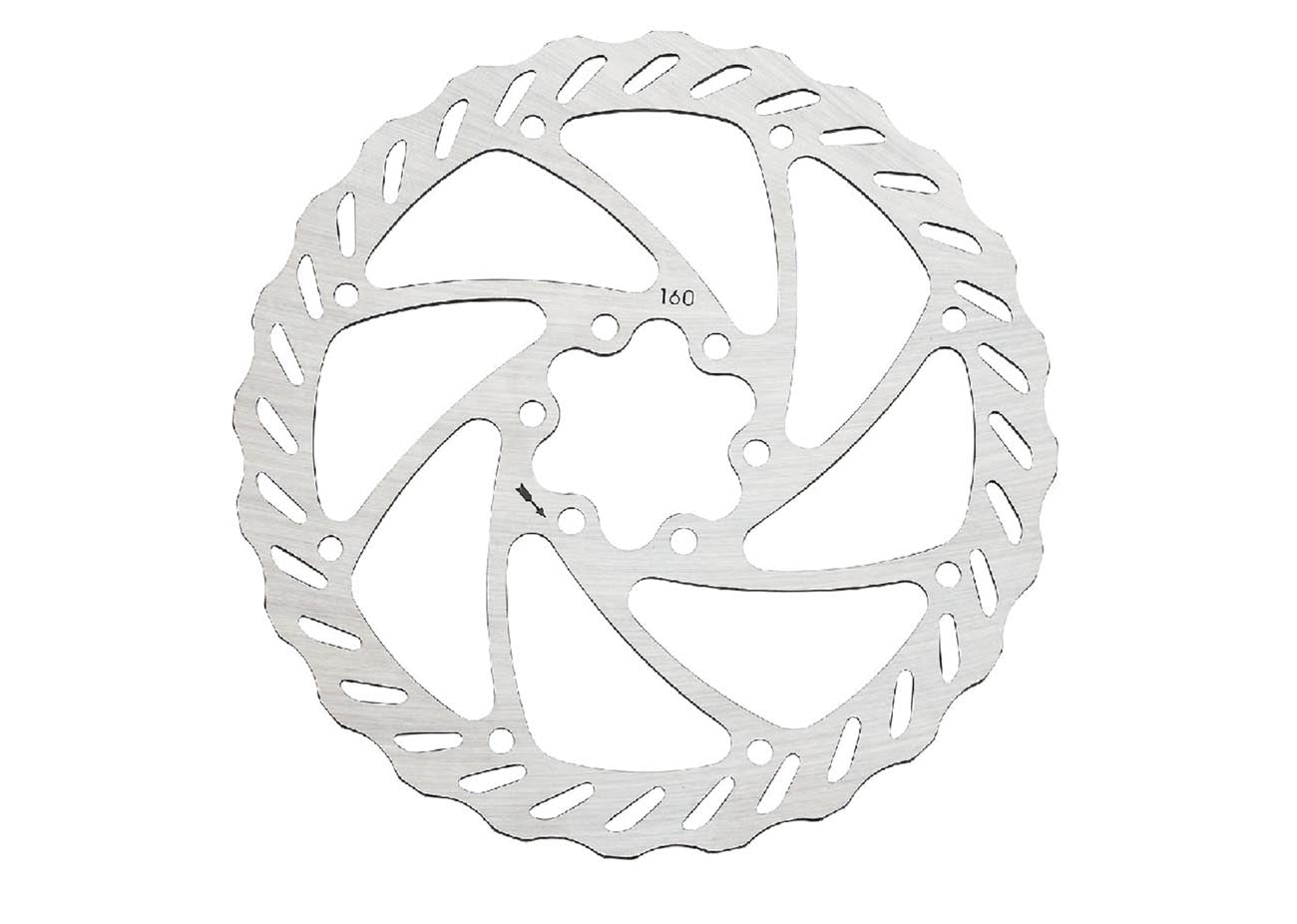 Disco estándar de una pieza DR-04 medidas 160, 180 y 203mm Brakco