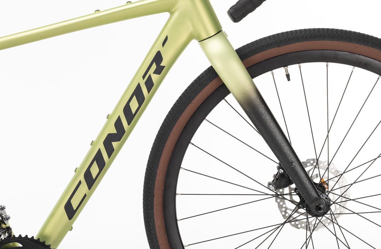 KALIMA gravel alloy GRX400 2X12s GREEN MD/520
