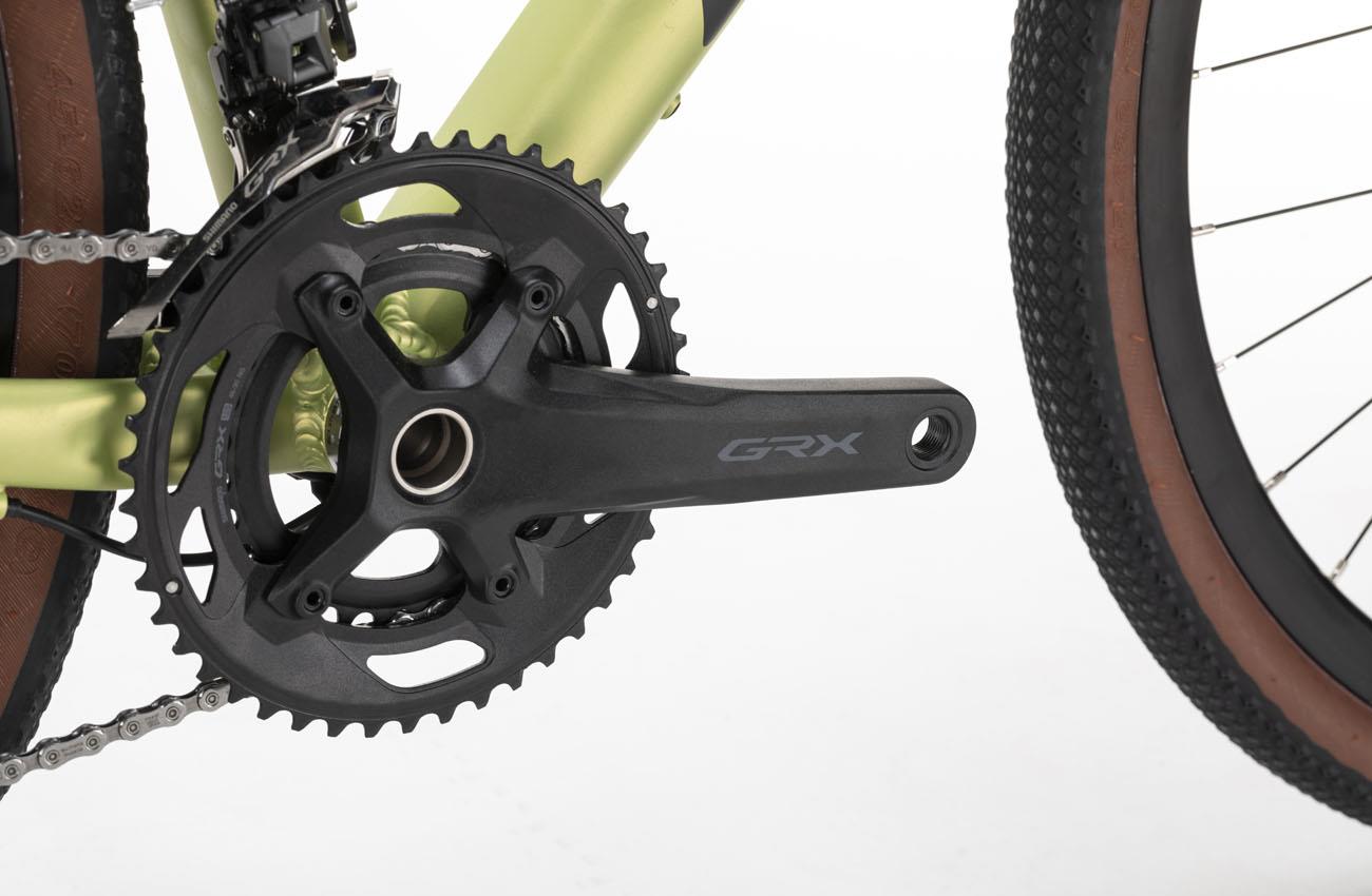 KALIMA gravel alloy GRX400 2X12s GREEN MD/520