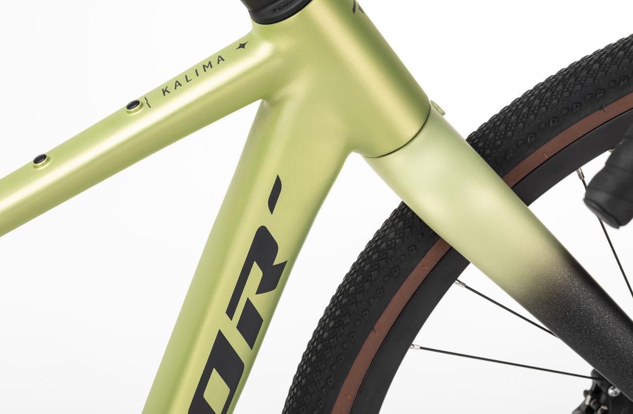 KALIMA gravel alloy GRX400 2X12s GREEN MD/520