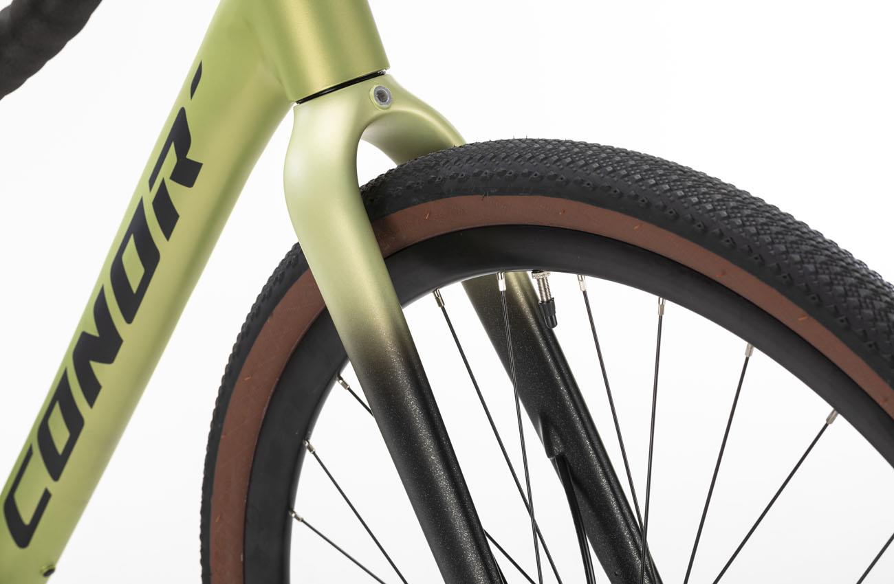 KALIMA gravel alloy GRX400 2X12s GREEN MD/520