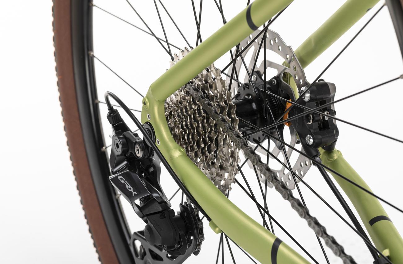 KALIMA gravel alloy GRX400 2X12s GREEN MD/520