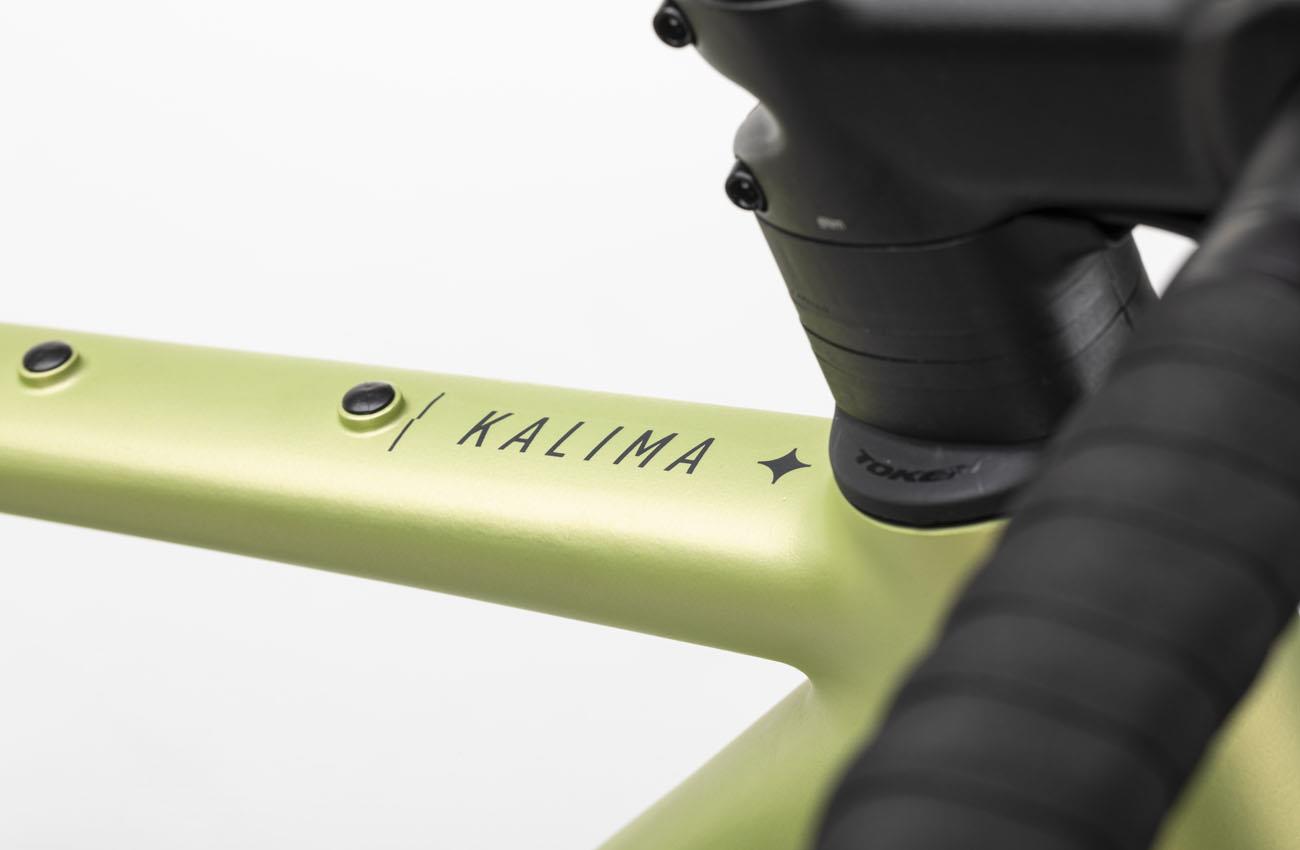 KALIMA gravel alloy GRX400 2X12s GREEN MD/520