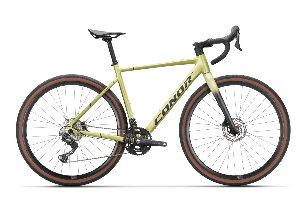 KALIMA gravel alloy GRX400 2X12s GREEN MD/520