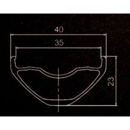 Llanta/Aro/Rim 29" Session A38  32/28  hoyos/holes    