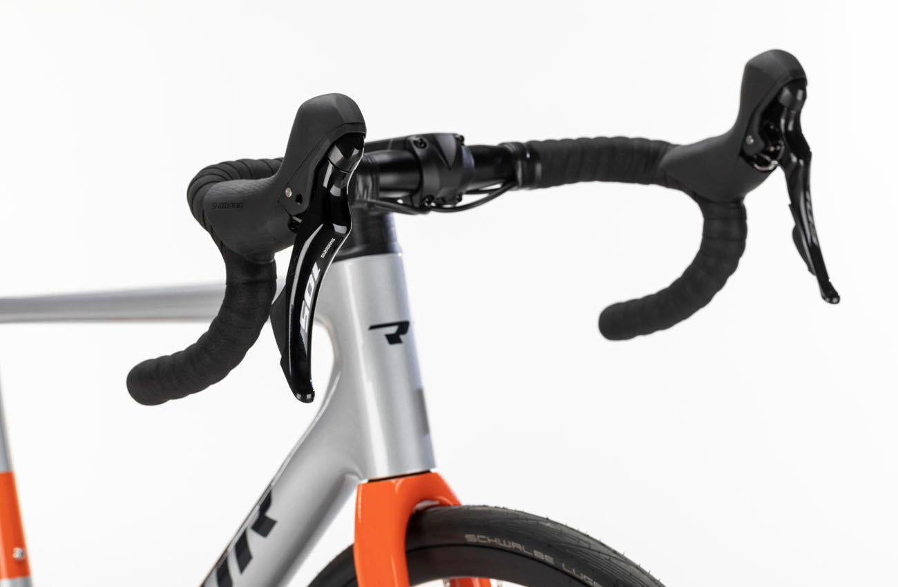 RUSH ALLOY 105 2X12S GREY SM/520mm