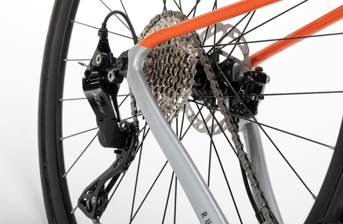 RUSH ALLOY 105 2X12S GREY SM/520mm