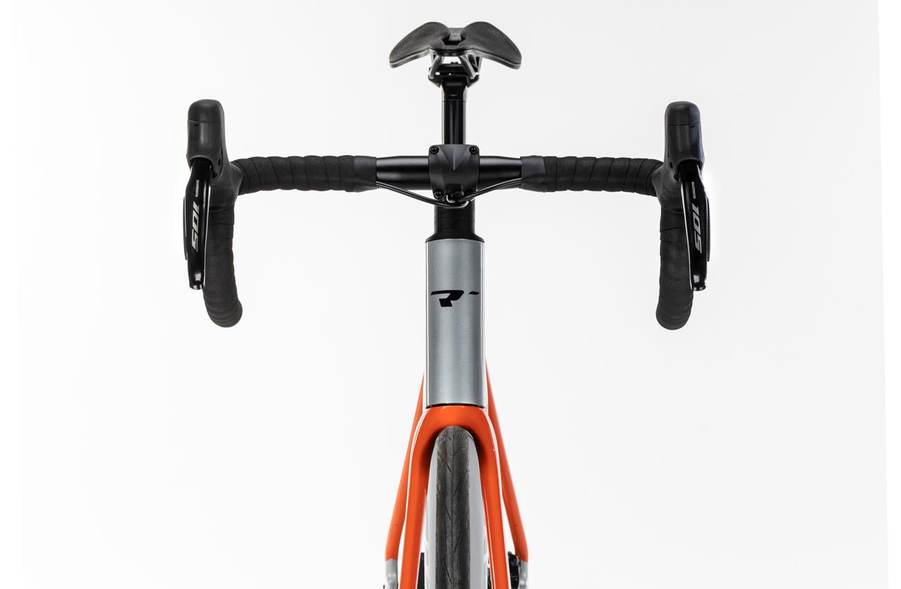 RUSH ALLOY 105 2X12S GREY SM/520mm