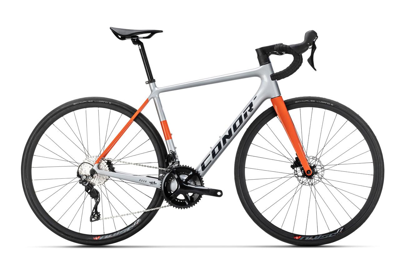 RUSH ALLOY 105 2X12S GREY SM/520mm