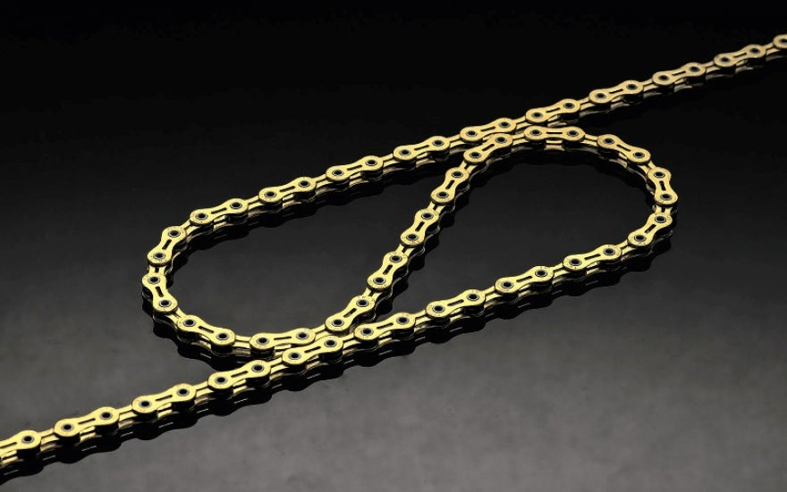 CADENA DE TRANSMISIÓN - 10V. - GOLD (ULTRA LIGHT)
