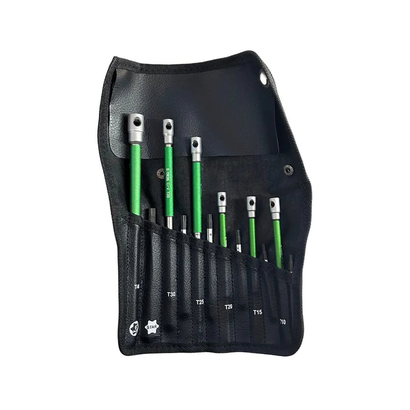JUEGO DE 6 LLAVES TORX SESSION