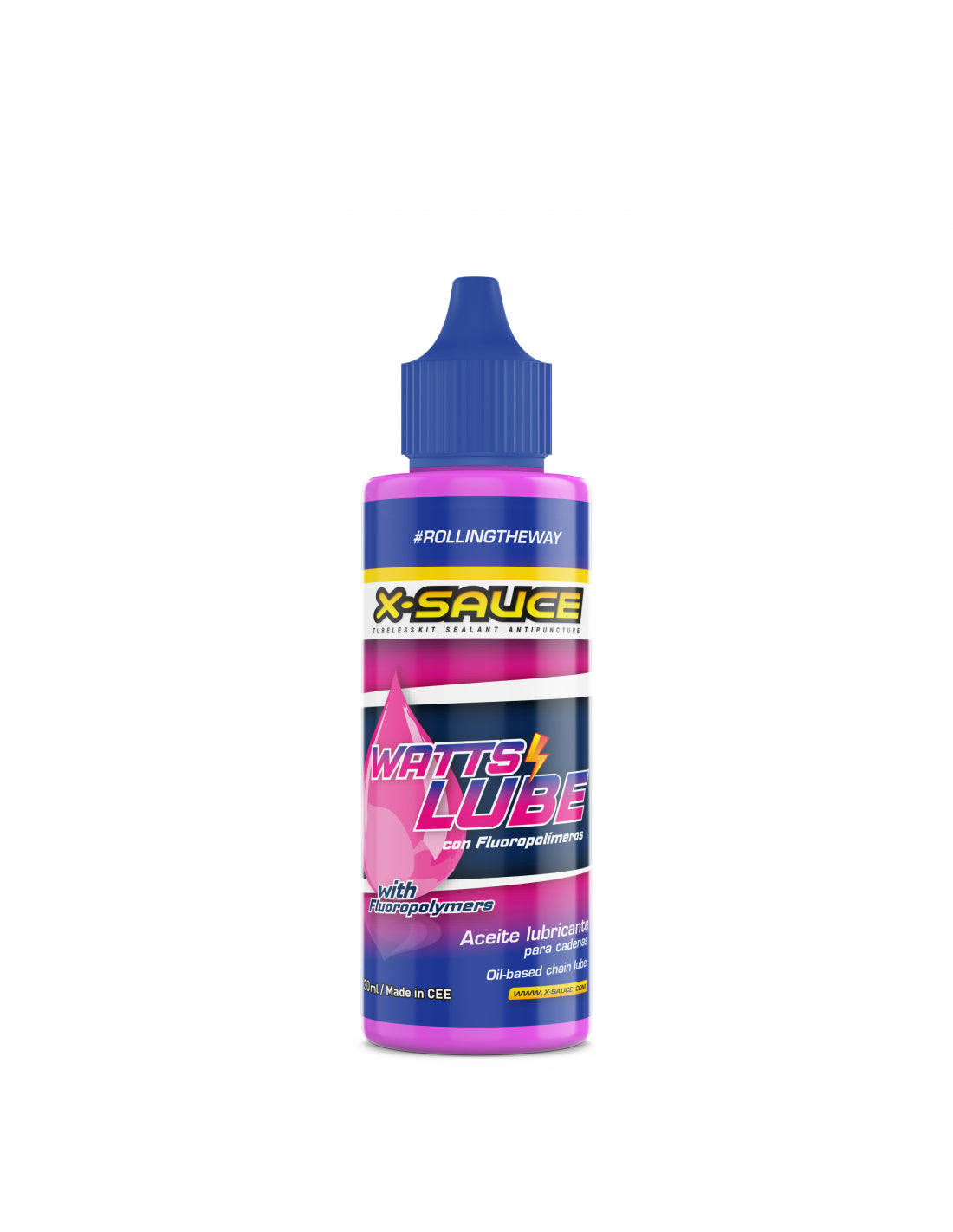 LUBRICANTE DE CADENA - WATTS LUBE - 30ML