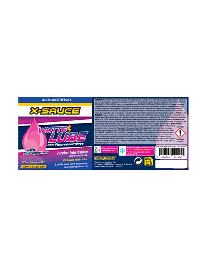 LUBRICANTE DE CADENA - WATTS LUBE - 30ML