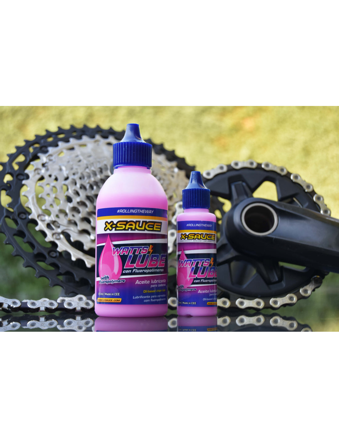 LUBRICANTE DE CADENA - WATTS LUBE - 30ML