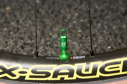 Válvulas Presta Aluminio Tubeless X-Sauce  Compatible Mousse – Calidad Premium