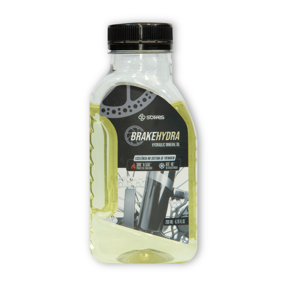 LIQUIDO DE FRENOS - MINERAL - 200ML