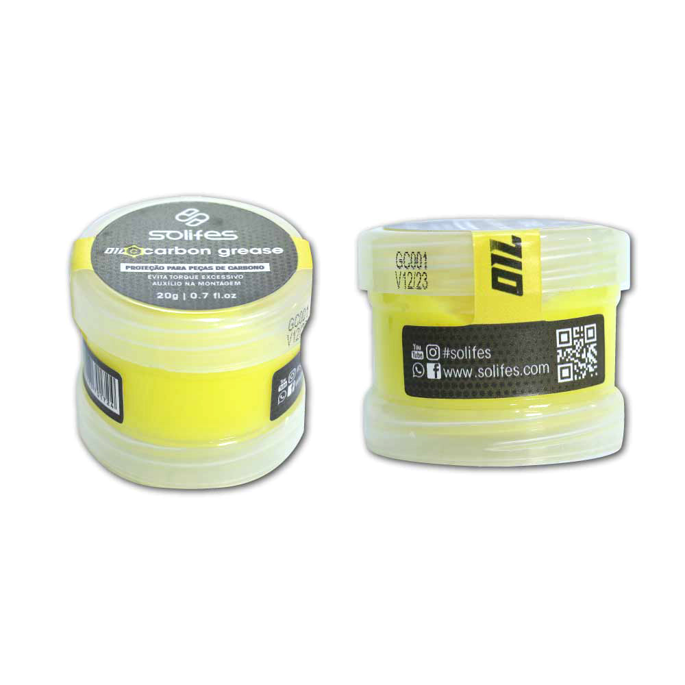 Grasa Carbon 20g - Solifes
