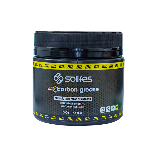 Grasa Carbon 500g - Solifes
