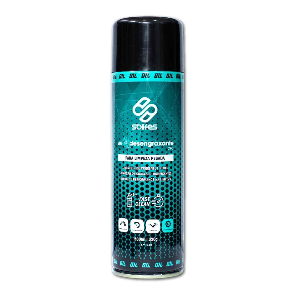 Desengrasante – 500ml Spray SOLIFES